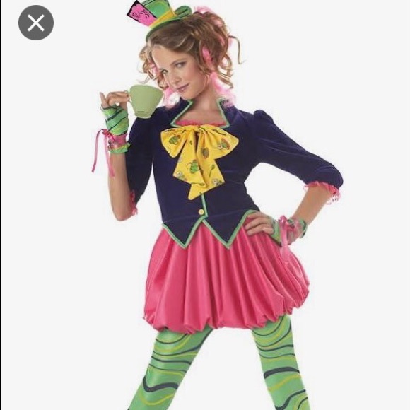 Mad Hatter Costume (Teen sized) - Picture 1 of 4